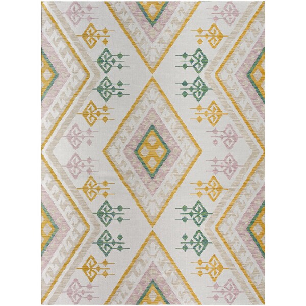 Livabliss Barbados BBD-2307 Outdoor Safe Area Rug BBD2307-679 - main